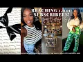 The Ultimate Birt ay Vlog Reaching 1 000 Subscribers Milestone Lit R B Brunch Luxury Gifts Unboxing