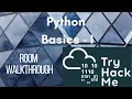 TryHackMe Python Basics - I Room Walkthrough Learn python