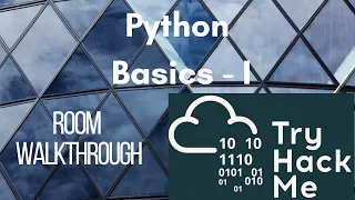 TryHackMe Python Basics - I Room Walkthrough Learn python