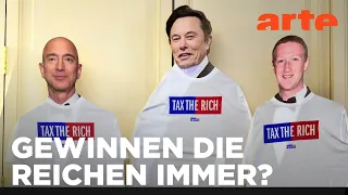 Die Steuertricks der Superreichen | Tax me (if you can!) (1/2) | ARTE