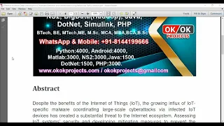 Effective Multitask Deep Learning for IoT Malware Detection and Identification Using Behavioral Traf