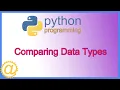 Python - Comparing Data Types