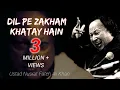 Download Lagu Dil Pe Zakham Khatay Hain Lyrical Song By Nusrat Fateh Ali Khan || Nusrat Remix Song || Ghazal