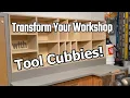 Ultimate DIY Tool Cubbies for Small Woodworking Shops Organize Your Workshop Like a Pro