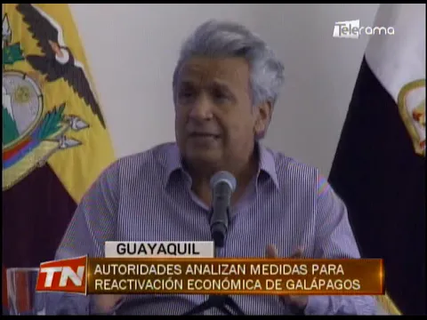 Analizan dar facilidades de pago de patentes de operación en Galápagos