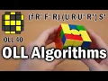 Download Lagu [New] Rubik's Cube: All 57 OLL Algorithms \u0026 Finger Tricks