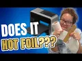 Download Lagu EufyMake UV-printer met flexibele witte inkt en hotfoil? De resultaten schokten me.