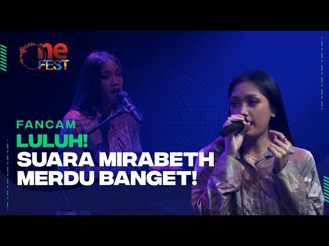 [Vertical Video] Pesona Mirabeth bikin Luluh Penonton | playOne