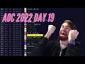 Advent of Code 2022 day 19