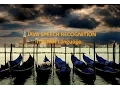Java Speech Recognition Tutorial 1 2 Italian Language