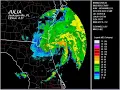 2016 Julia - Jacksonville FL WSR-88D Radar Animation