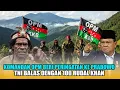 Download Lagu GEGER‼️ JENDERAL OPM ANCAM PRABOWO, RUDAL KHAN HANCURKAN MARKAS KKB