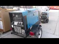 Miller Big Blue 400 Eco Pro Welding Generator-