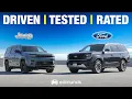 Ford Expedition vs Jeep Grand Wagoneer Ultimate 3-Row SUV Battle