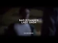 Download Lagu Bad romance (edit audio)