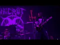 Necrot: Shadows And Light (Clip) (Live @ The Fonda Theatre, 2/21/2019)