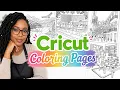 Cricut Coloring Pages