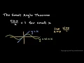 Calculus 6 08f - The Small Angle Theorem