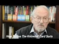Knowdell - How To Use All 4 Card Sorts