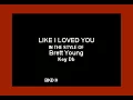 Like I Loved You (In the Style of Brett Young) Karaoke with Lyrics
