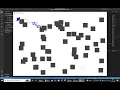 Random sampling algorithm with domain knowledge 50 obstacles - python implementation