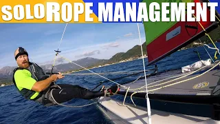 Ropes always in the water?  TRY THIS!!!
