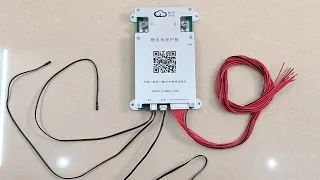 JK smart Inverter bms with Active battery balancing solar bms