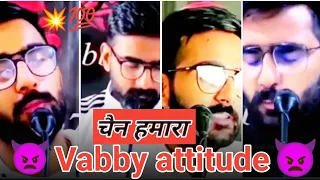 vabby ki shayari vabby attitude shayari vabby new shayari vabby vabbypoetry attitude