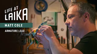 Meet Matt Cole | Life at LAIKA