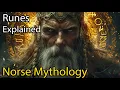 The Norse Runes and how Odin discovered them