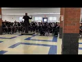 Webb Bridge Middle School 2024 6th Grade Band Mechanical Monsters