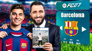 دربت برشلونة  ..... في FC 27