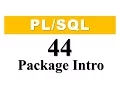 tutorial 44 Introduction to Packages in Oracle Database By Manish Sharma