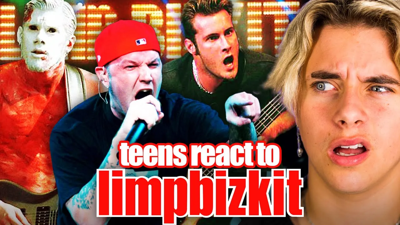 Teens React To Limp Bizkit! (Rollin', Faith, Nookie) | React