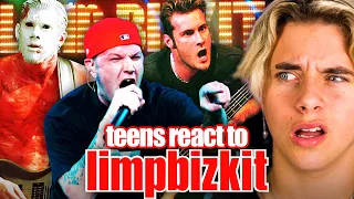 Download Teens React To Limp Bizkit! (Rollin', Faith, Nookie) | React MP3