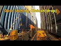 Container Ship Deck Lashing -