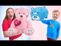Download Lagu Amelia, Avelina \u0026 Arthur - Supermarket vs Toystore story