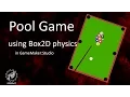 Pool game in Gamemaker studio