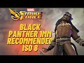 BLACK PANTHER 1MM Recommended ISO 8 Class Marvel Strike Force WAKANDAN WAR DOG