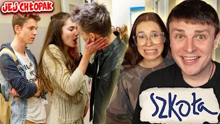 SZKOŁA i ZDRADZAM CHŁOPAKA z ZOJĄ SKUBIS 🫣