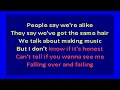 Charli xcx  ft. Lorde  - The girl, so confusing version with lorde (karaoke)