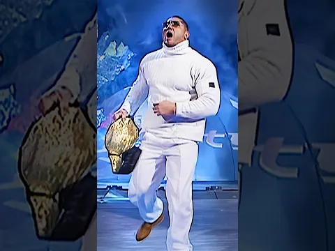 When Wrestlers Looked Perfect...