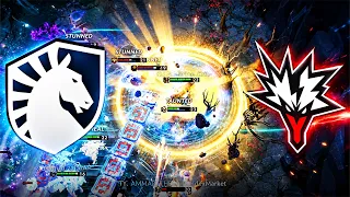TEAM LIQUID vs TEAM YANDEX - WHAT A GAME !! PARI Universe Dota 2