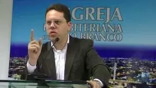 Quarta praga: moscas | Êxodo 8:20-32 | Rev. Augusto Brayner