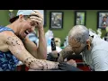 Mandalas Patterns Brutal 4 Day Geometric Sleeve