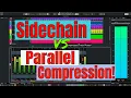 Sidechain vs Parallel Compression in Cubase - Tutorial