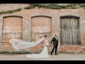 Joel Freeman Megan Ewoldsen Black Tie Wedding Film Teaser The Cotton Mill McKinney