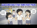 Lagu AZAB CEWEK SUKA FITNAH TEMEN REBUT PACAR! PADAHAL DIA SENDIRI YANG GENIT KE PACAR ORANG