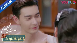 i take off my bossy marshals shirt to dress his wound fall in love youku