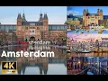 Amsterdam - Nederland 4K Time lapse